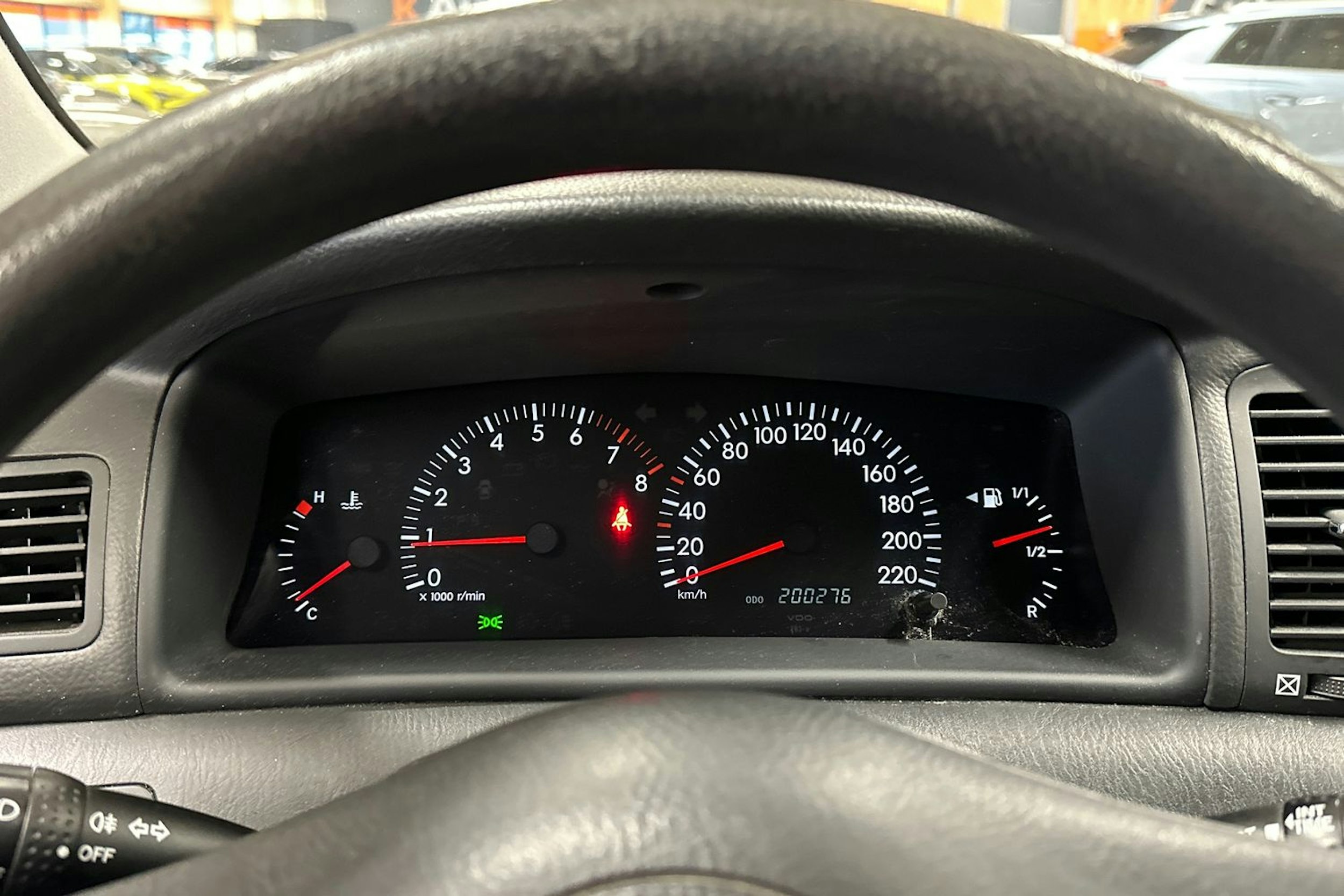 punainen Toyota Corolla 2006 kuva 19.