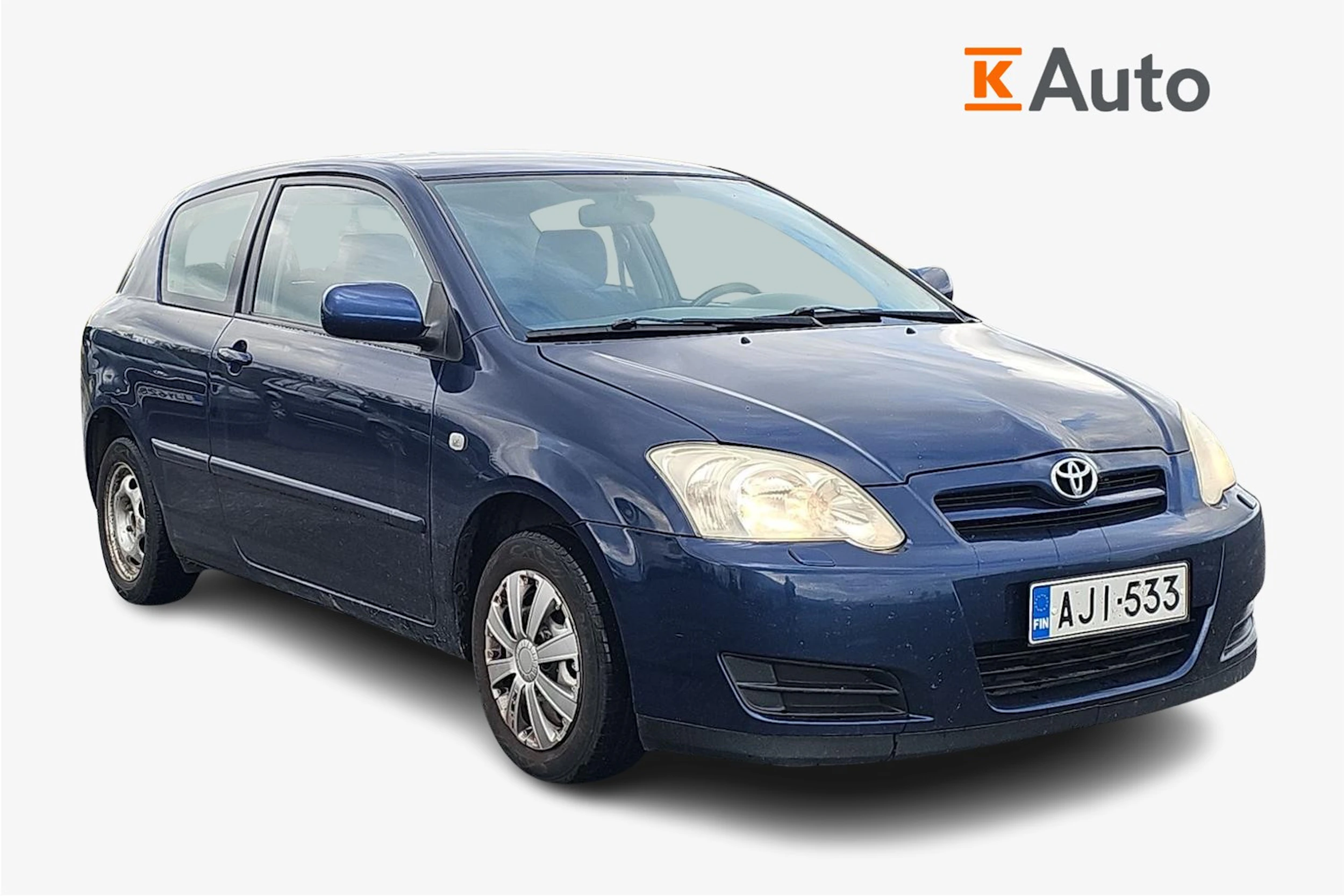 Sininen Toyota Corolla 2007 kuva 1.