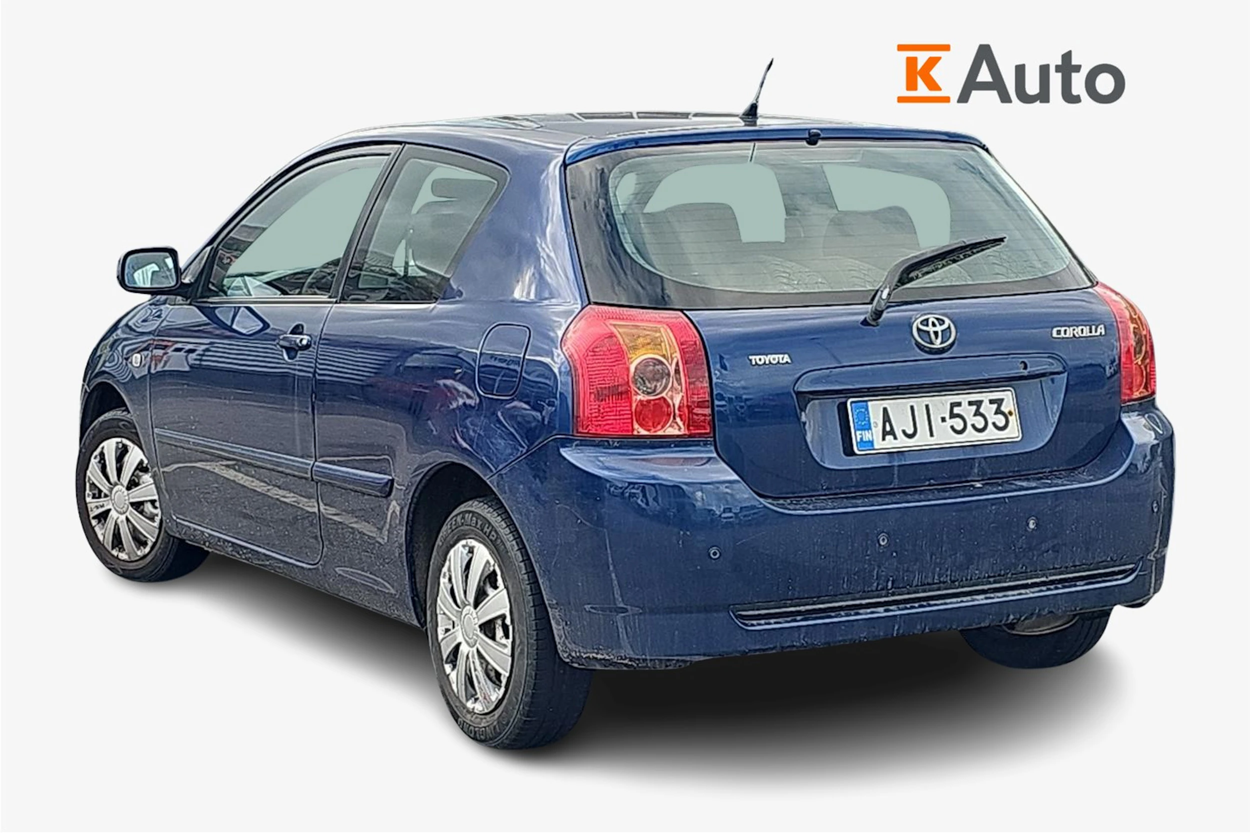 Sininen Toyota Corolla 2007 kuva 2.