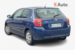 Sininen Toyota Corolla 2007 kuva 2.