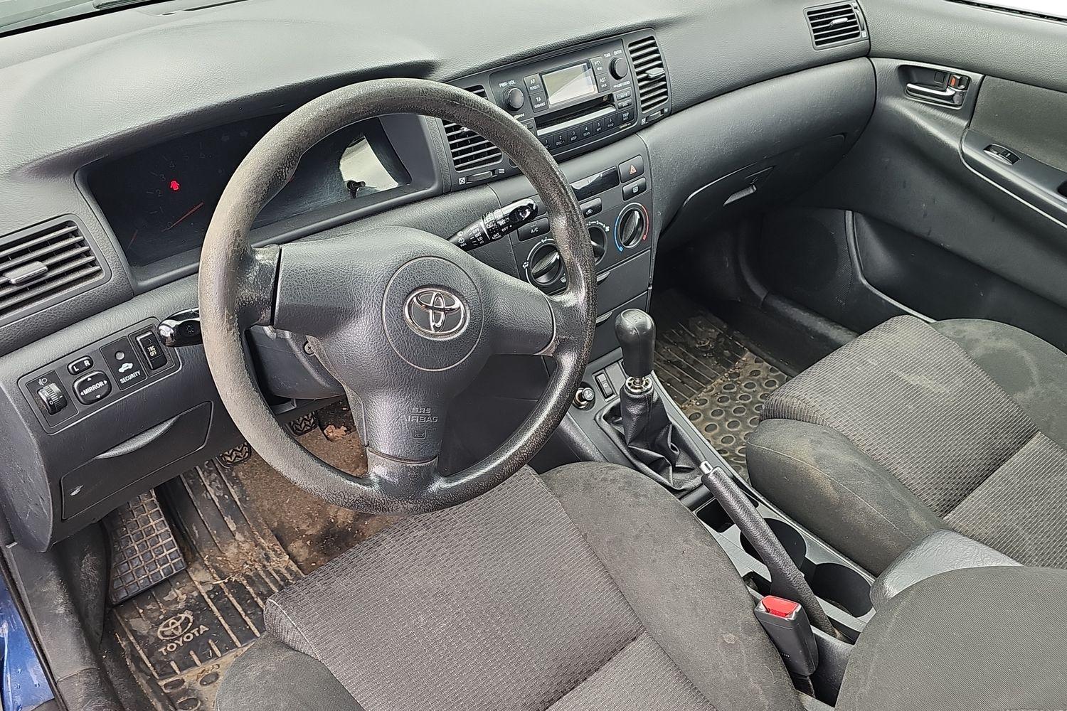 Toyota Corolla 1,4 VVT-i Linea Terra 3ov 2007, kuva 3/3