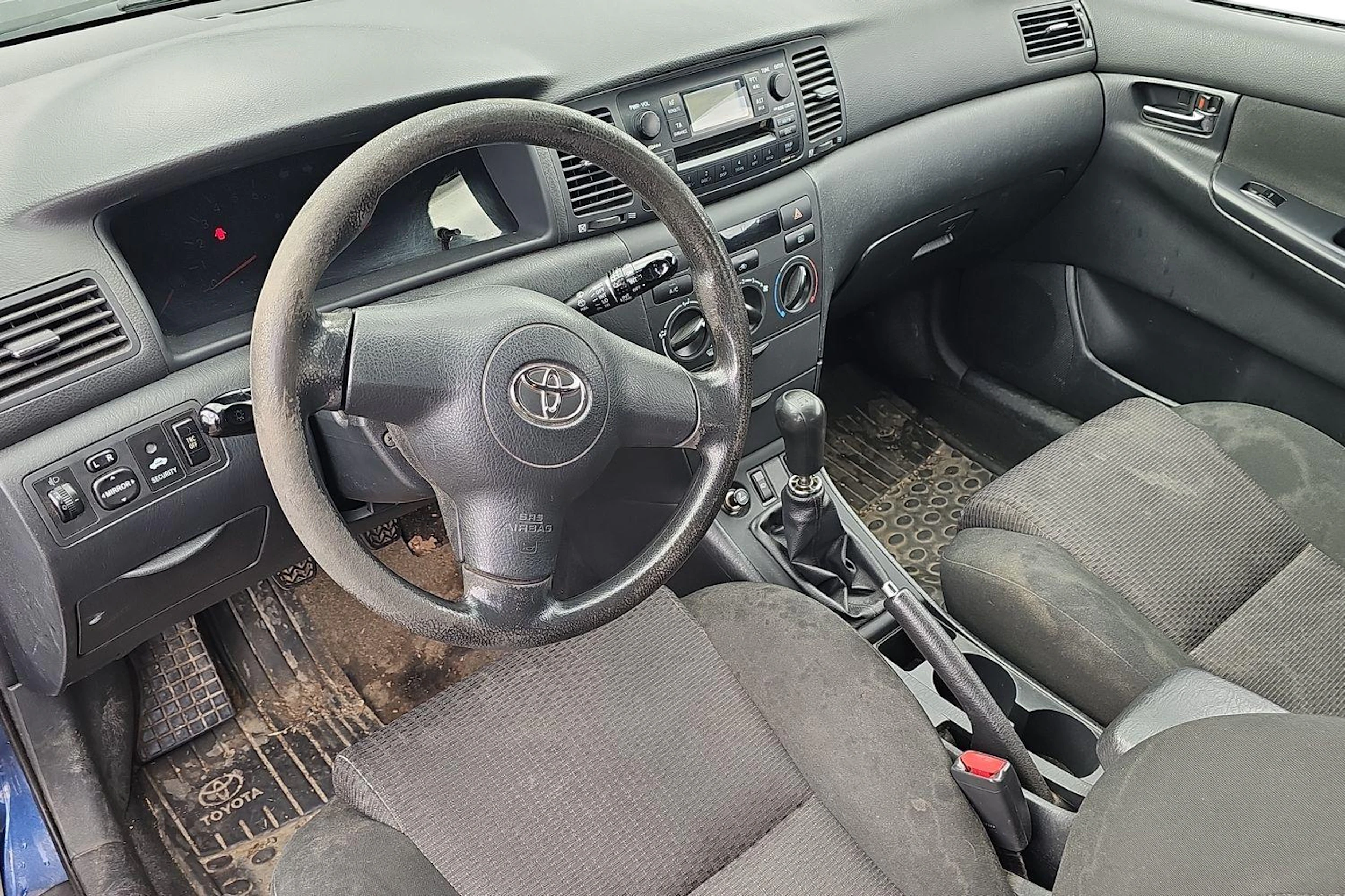 Sininen Toyota Corolla 2007 kuva 3.
