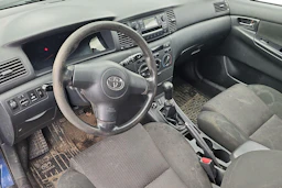 Sininen Toyota Corolla 2007 kuva 3.