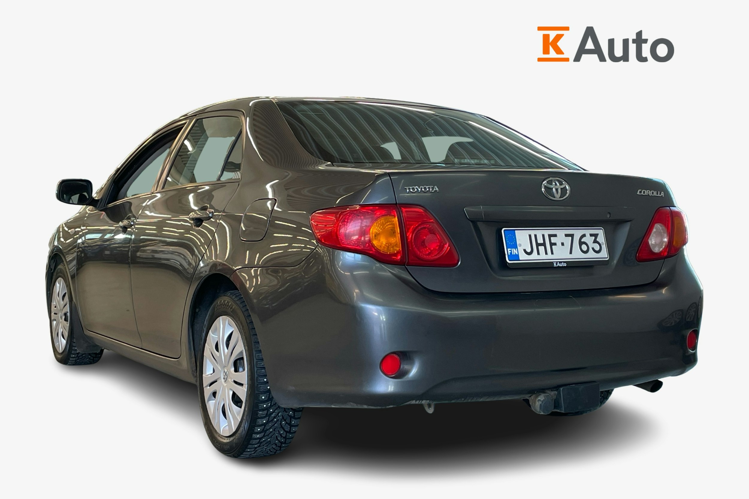 harmaa Toyota Corolla 2007 kuva 2.