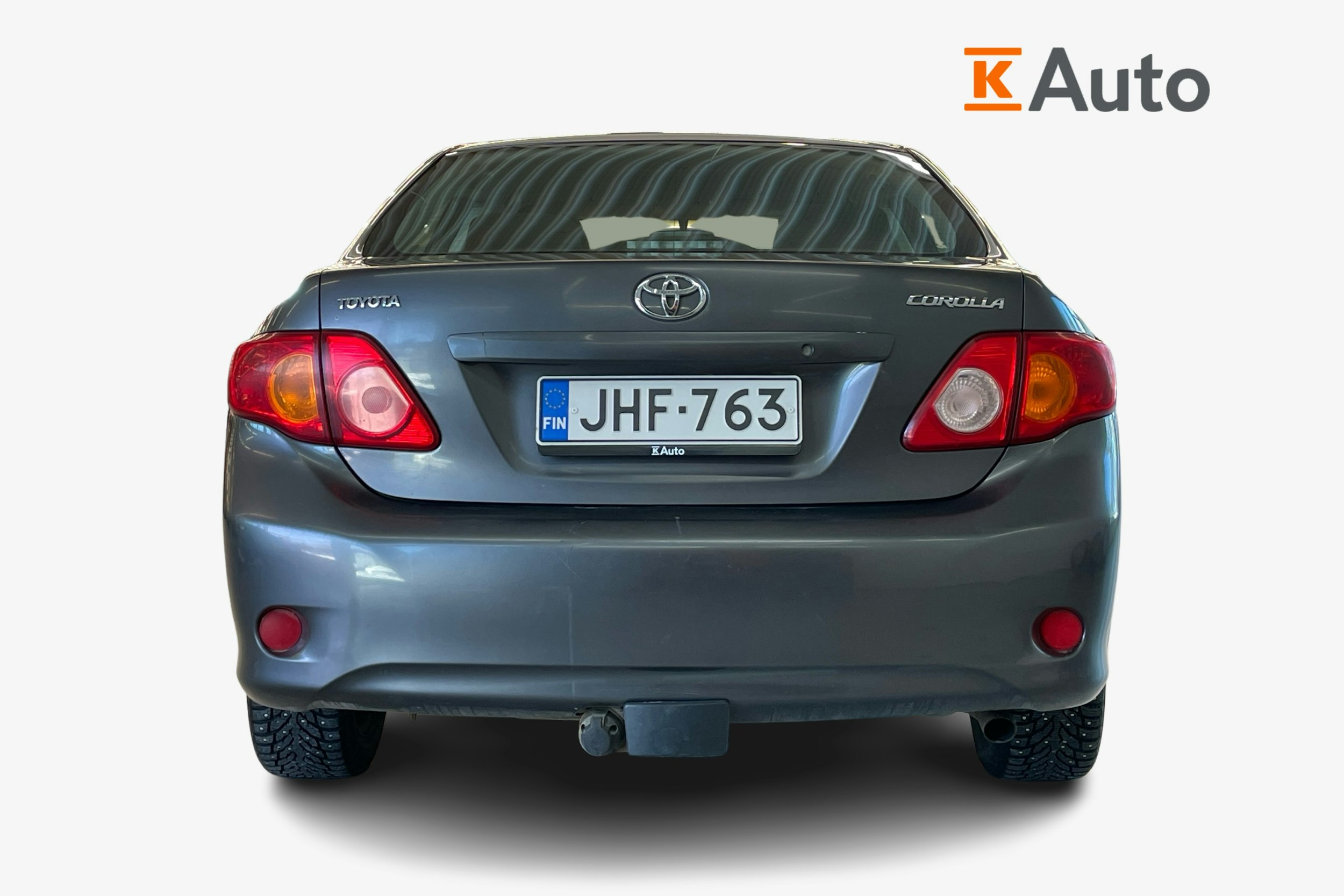 harmaa Toyota Corolla 2007 kuva 3.