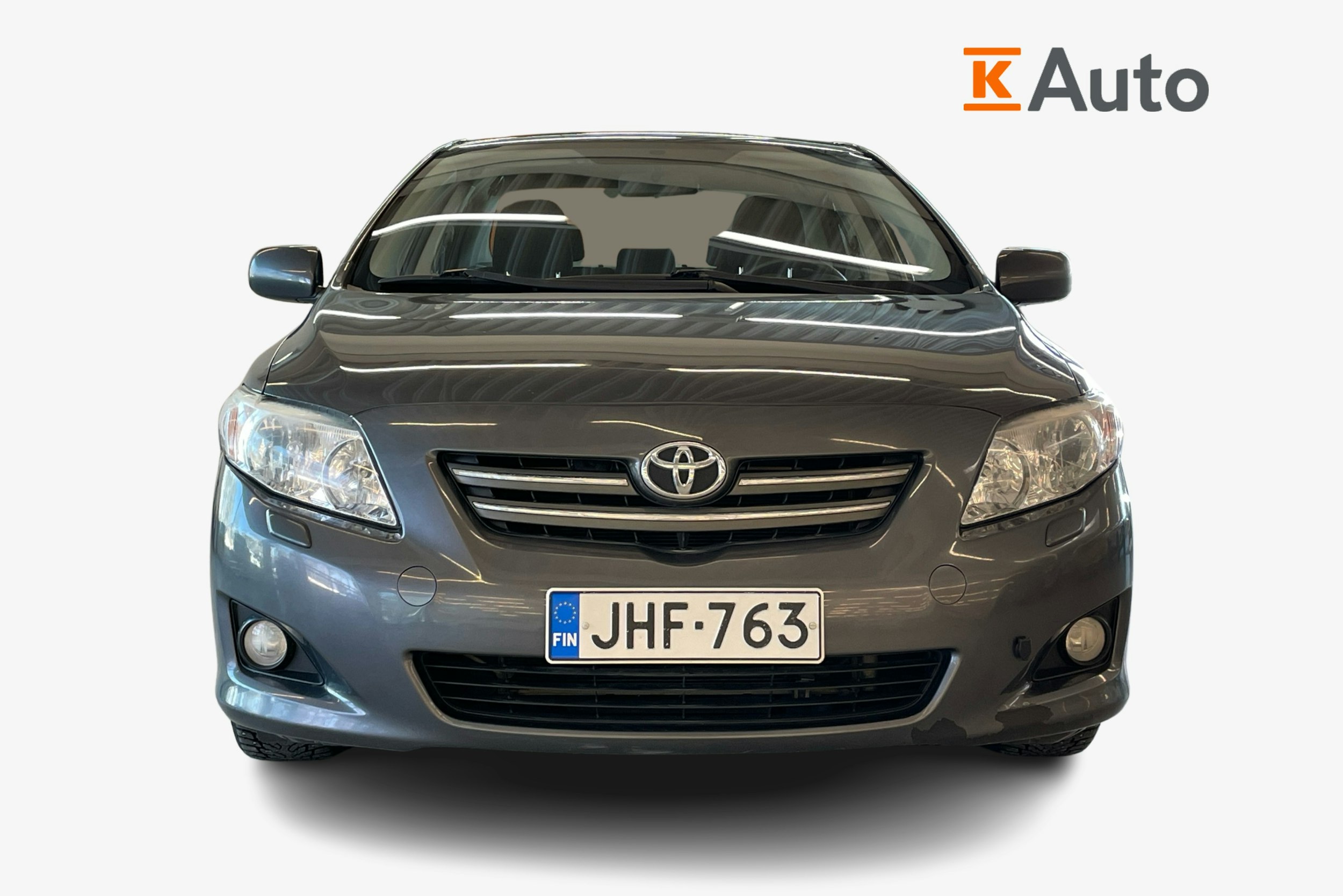 harmaa Toyota Corolla 2007 kuva 4.