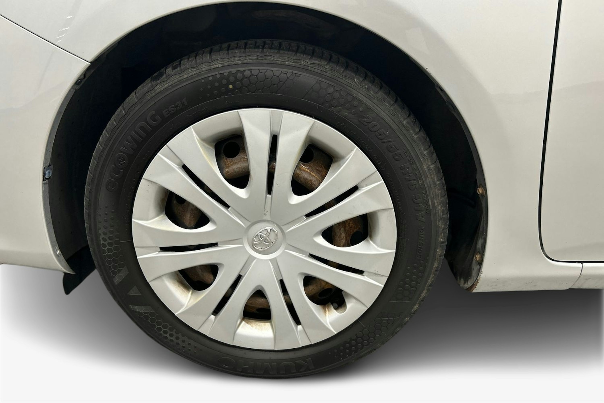 hopea Toyota Corolla 2007 kuva 9.