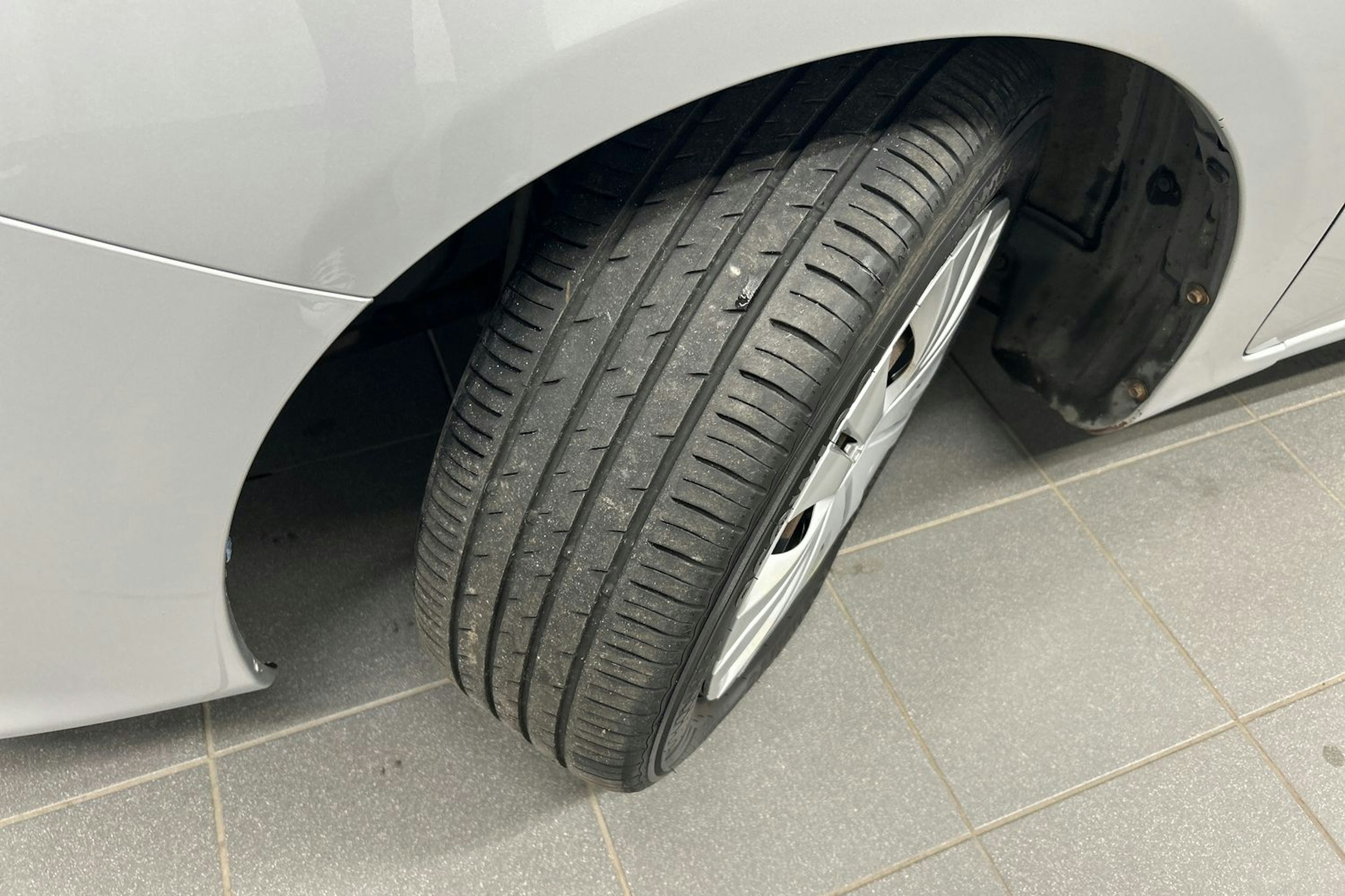 hopea Toyota Corolla 2007 kuva 10.