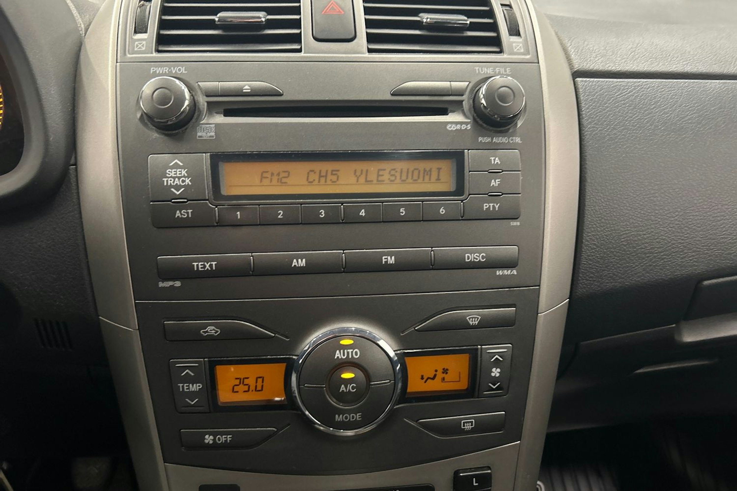hopea Toyota Corolla 2007 kuva 17.