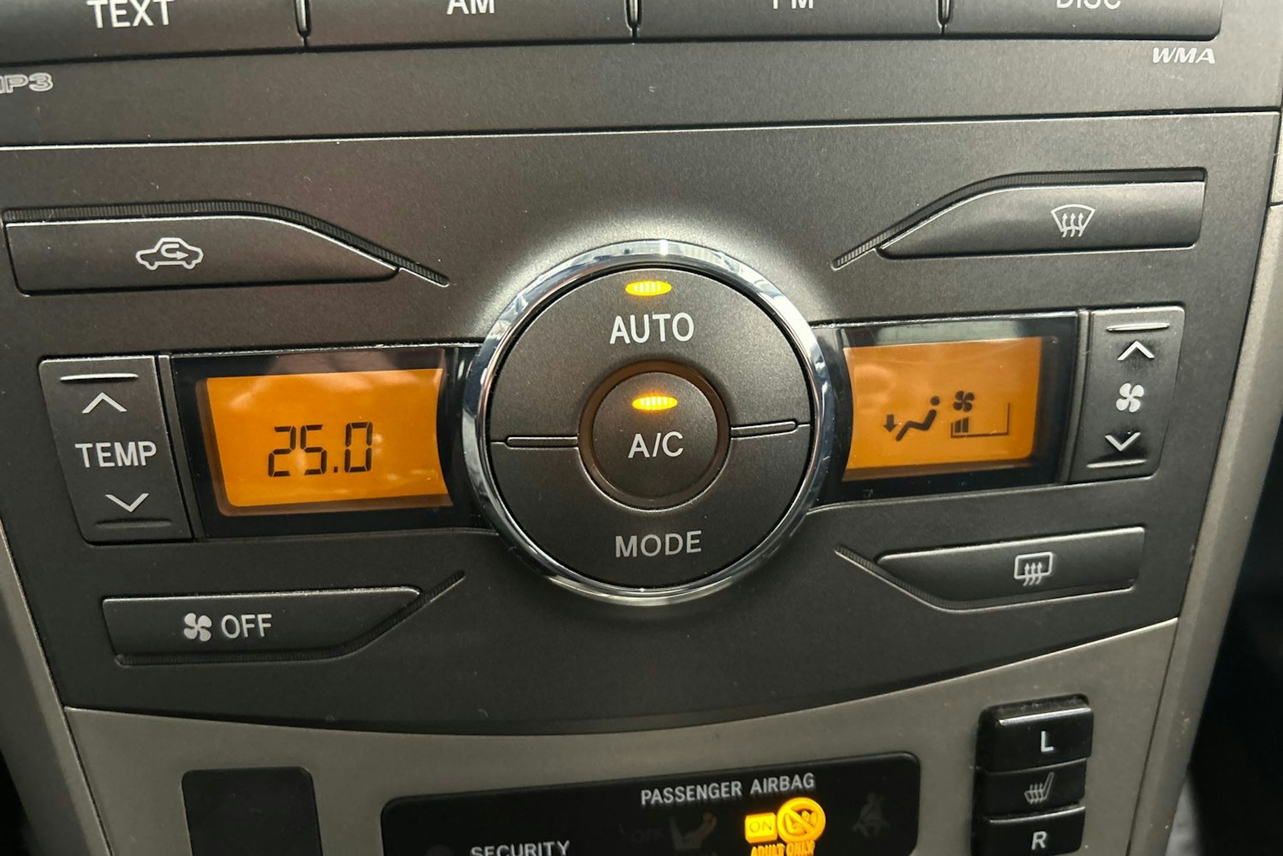 hopea Toyota Corolla 2007 kuva 18.