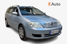 sininen Toyota Corolla 2007 kuva 1.