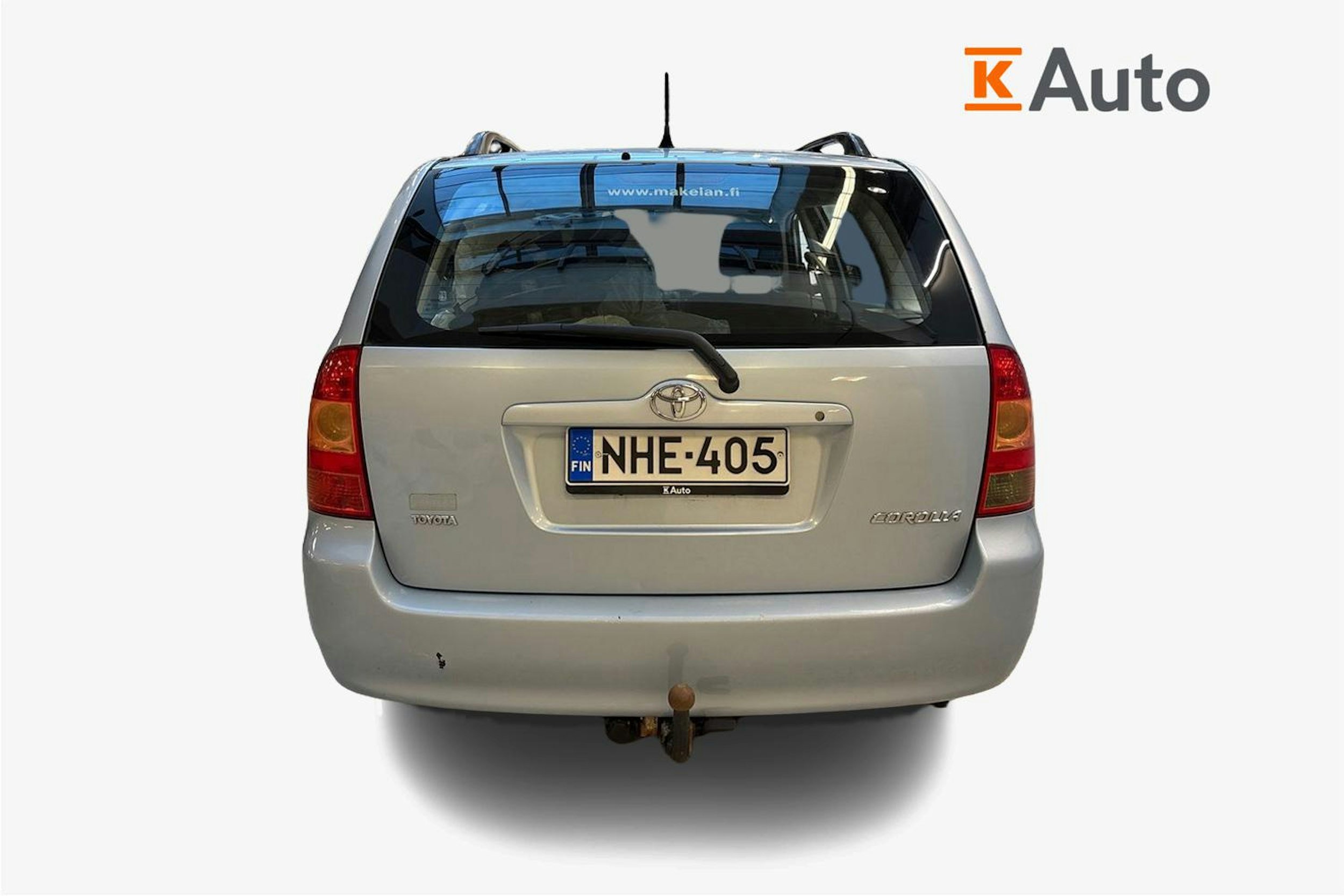 sininen Toyota Corolla 2007 kuva 3.