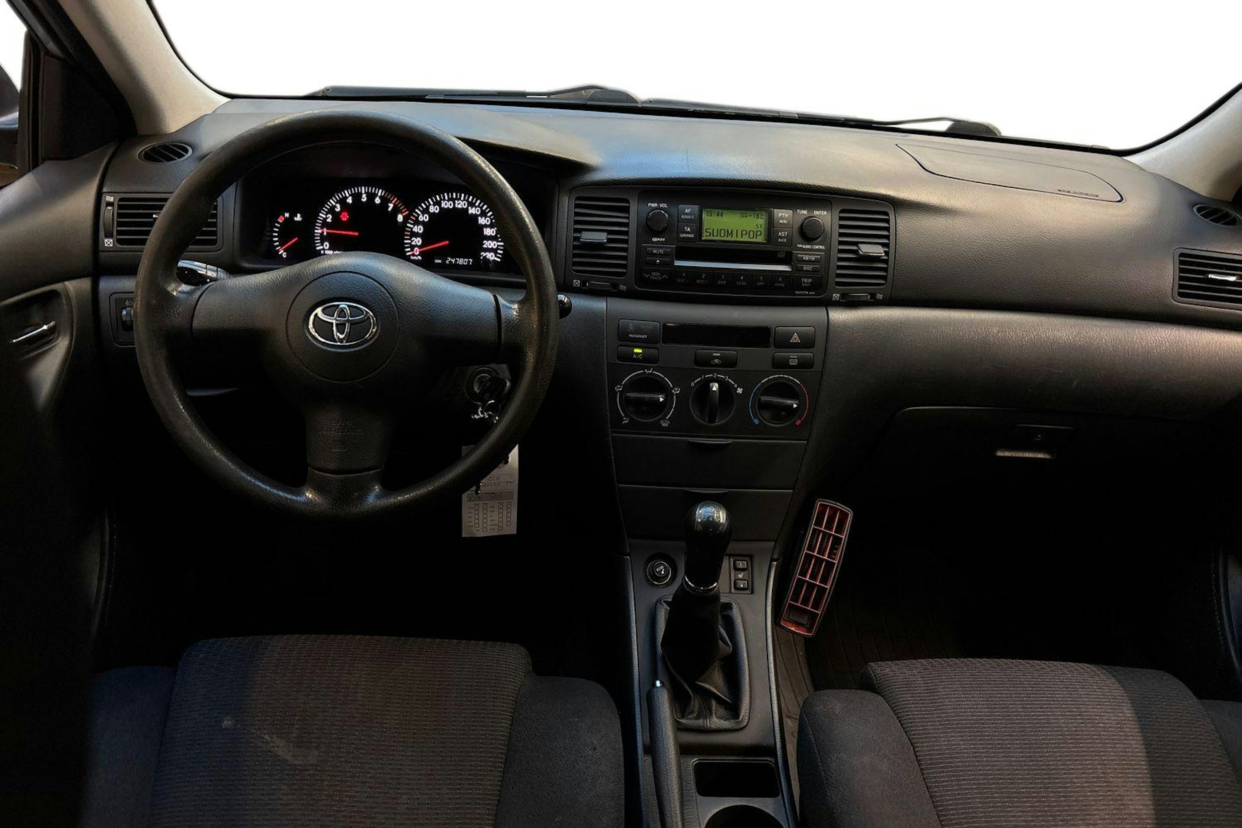 sininen Toyota Corolla 2007 kuva 9.