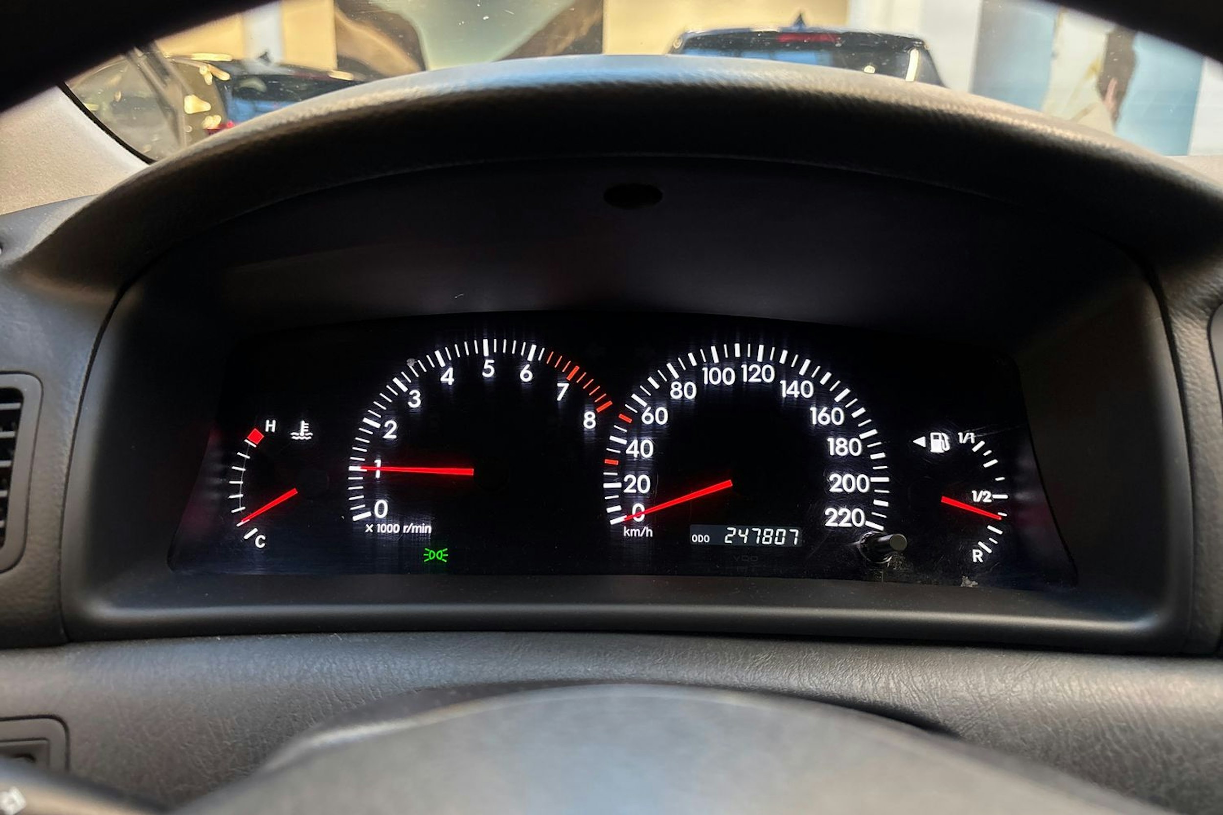 sininen Toyota Corolla 2007 kuva 15.