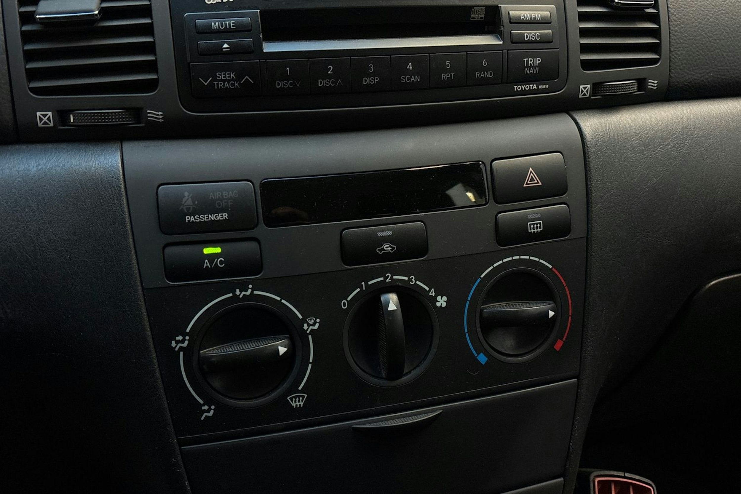 sininen Toyota Corolla 2007 kuva 16.