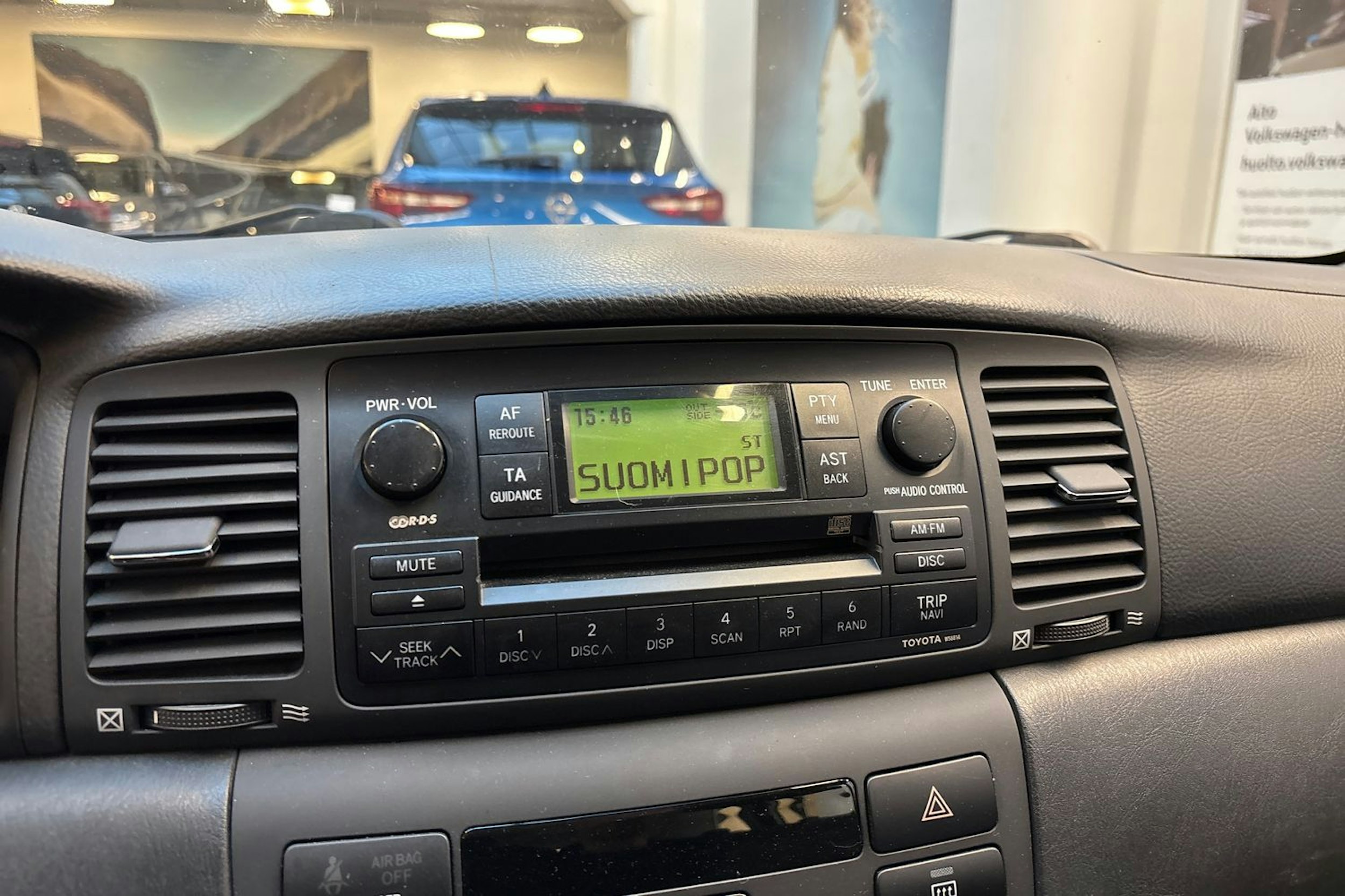 sininen Toyota Corolla 2007 kuva 17.