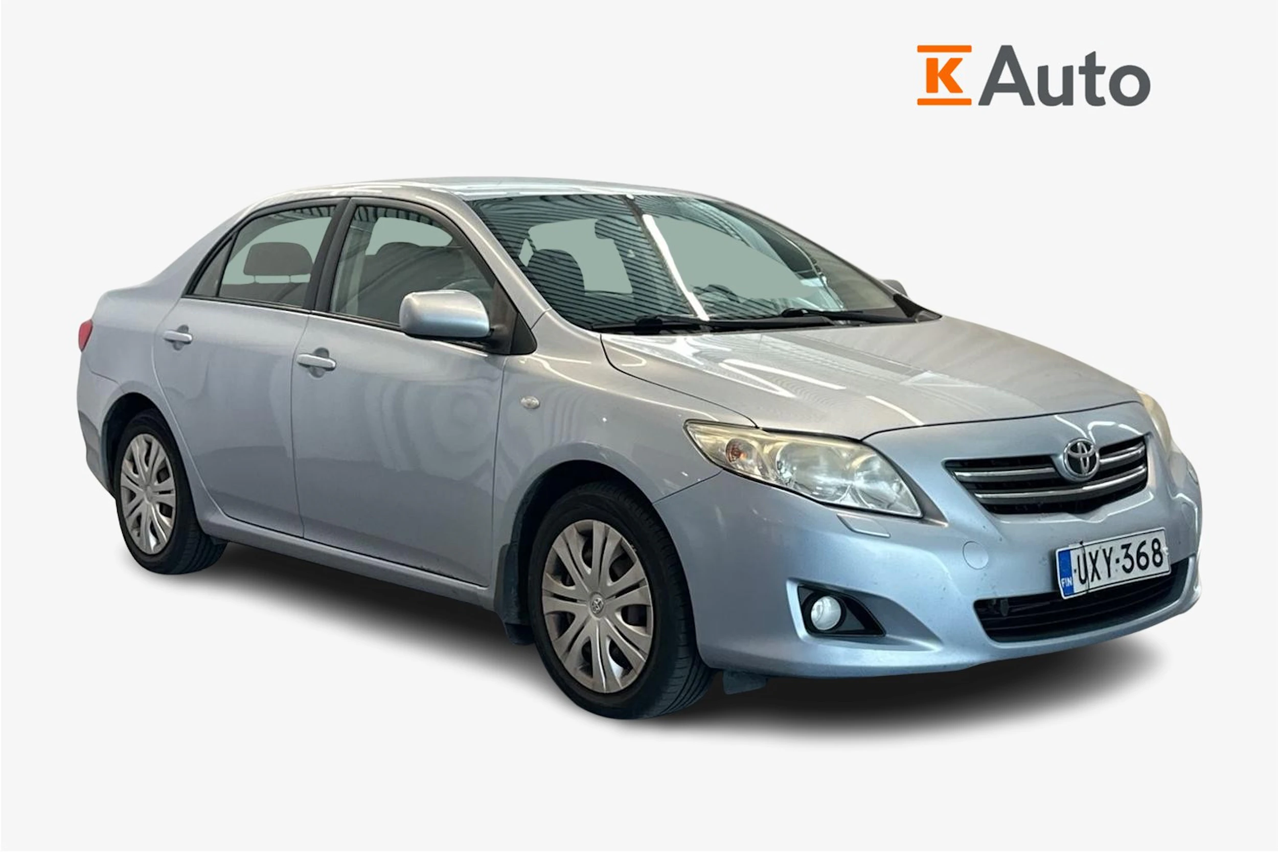 sininen Toyota Corolla 2007 kuva 1.