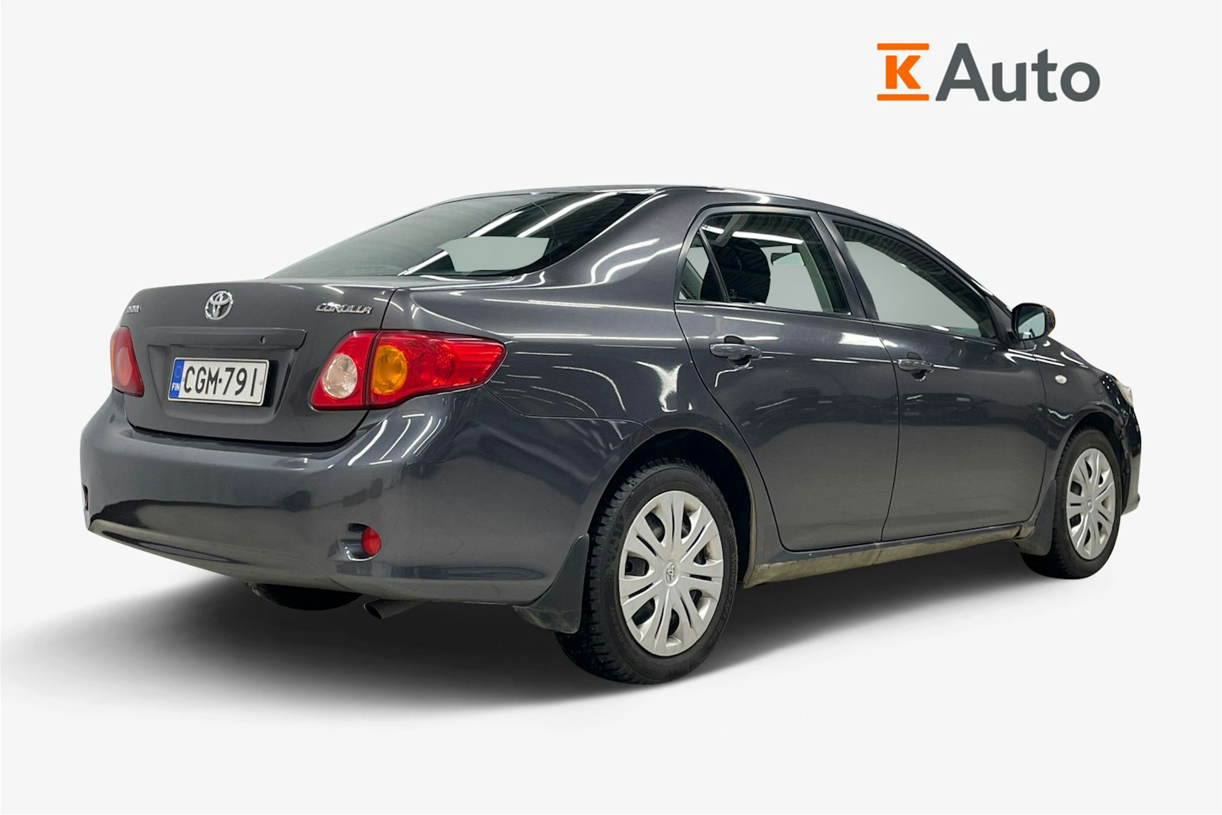 Harmaa Toyota Corolla 2008 kuva 2.