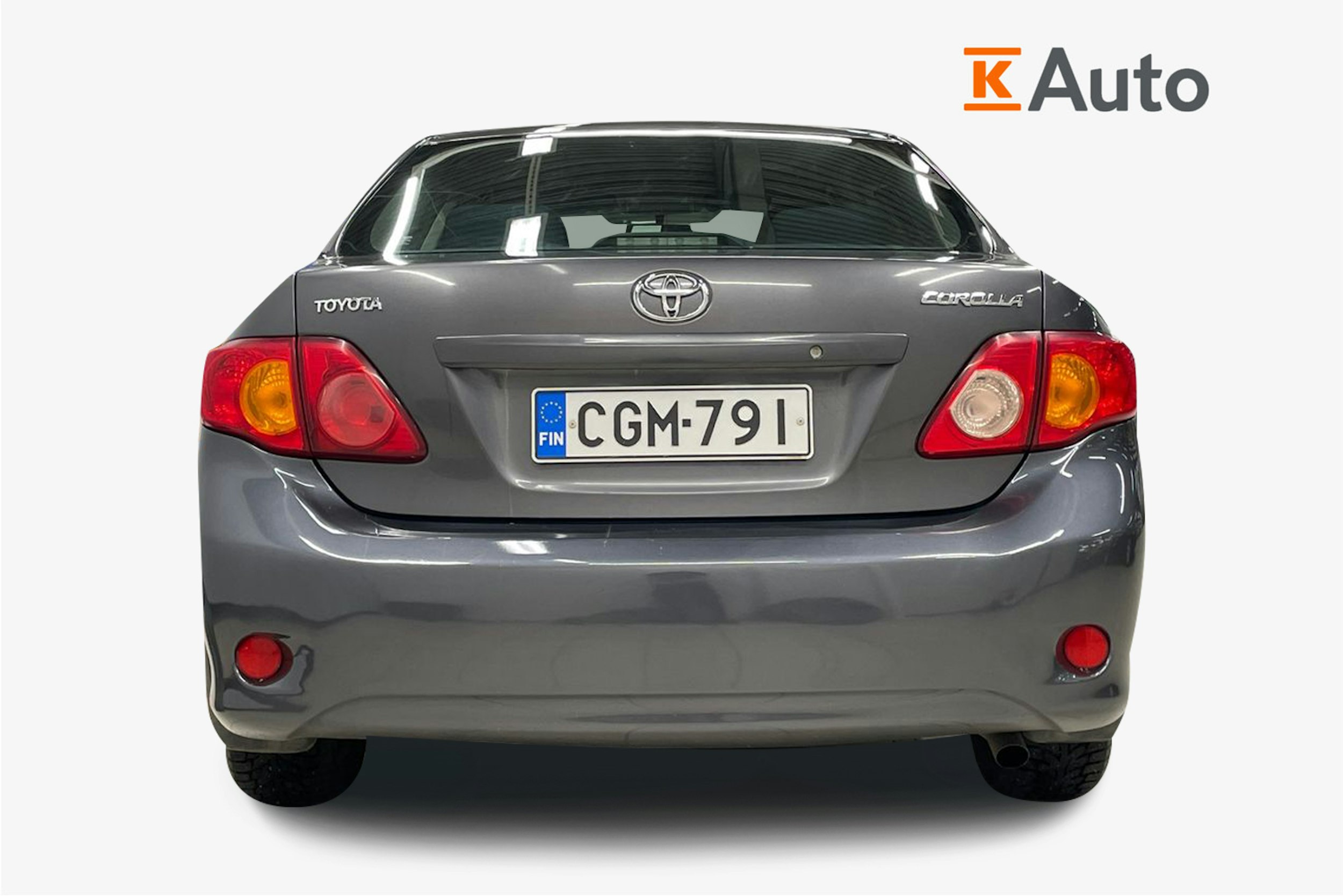 Harmaa Toyota Corolla 2008 kuva 3.