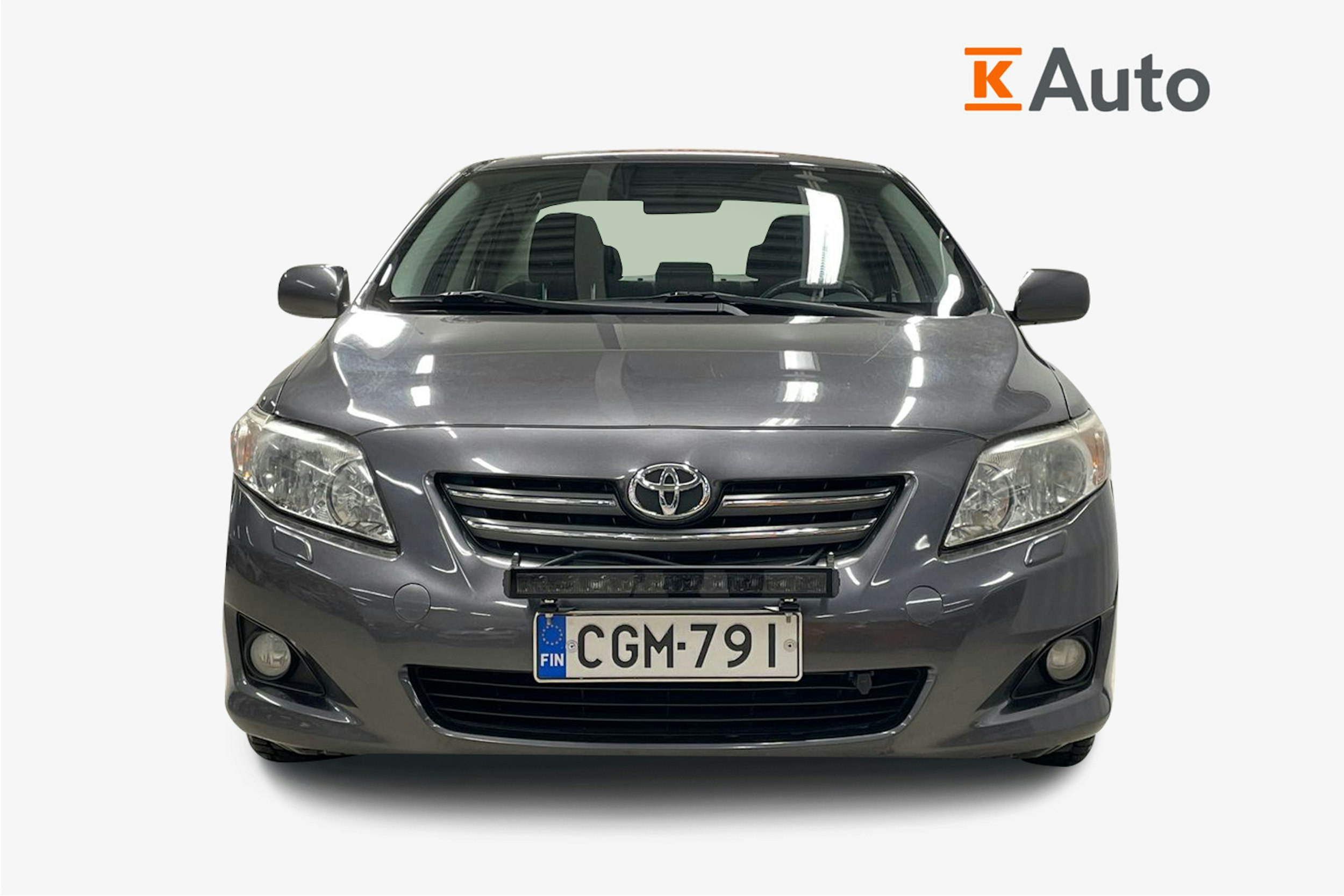 Harmaa Toyota Corolla 2008 kuva 5.