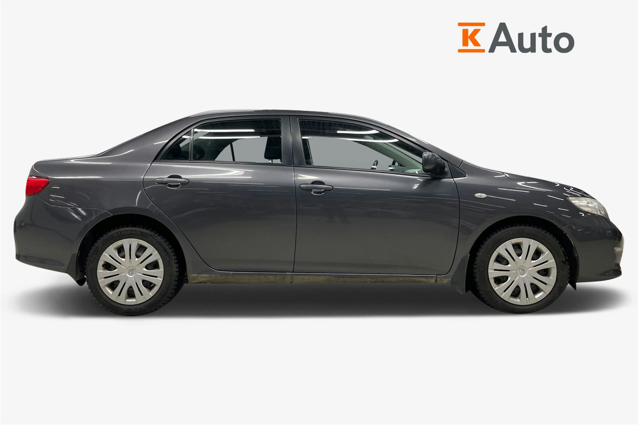 Harmaa Toyota Corolla 2008 kuva 6.