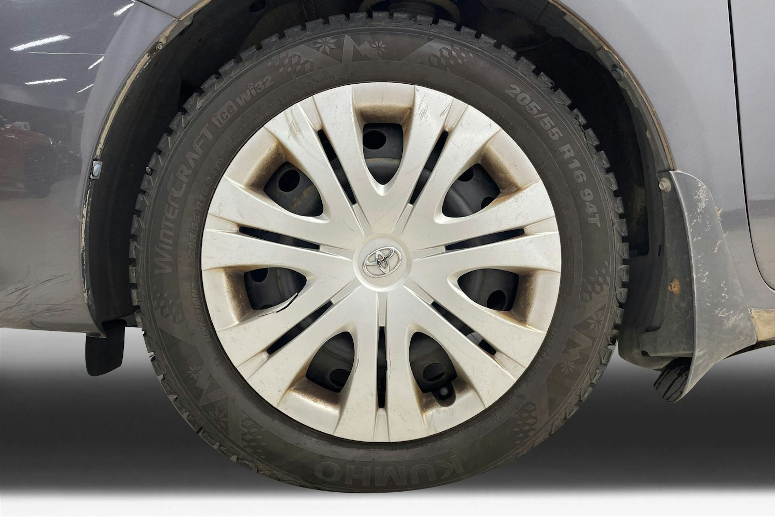 Harmaa Toyota Corolla 2008 kuva 11.