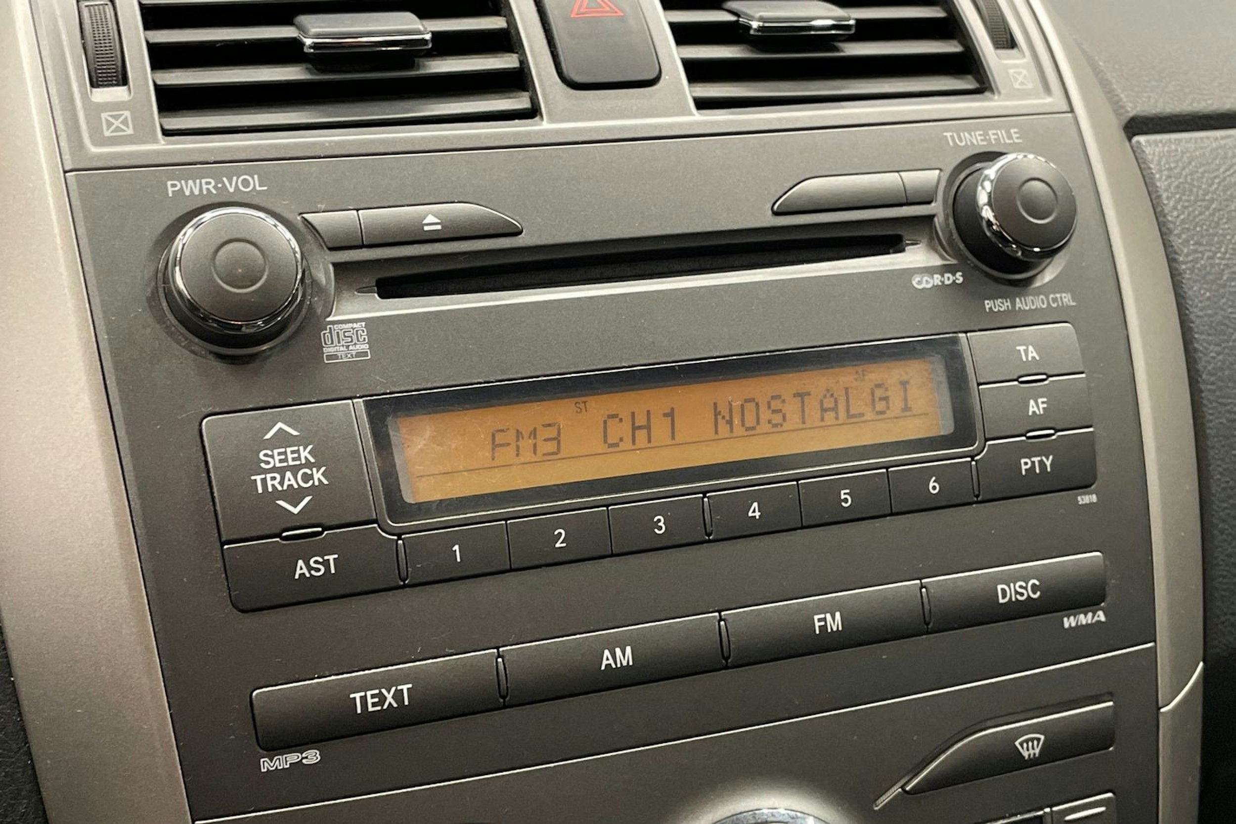 Harmaa Toyota Corolla 2008 kuva 20.