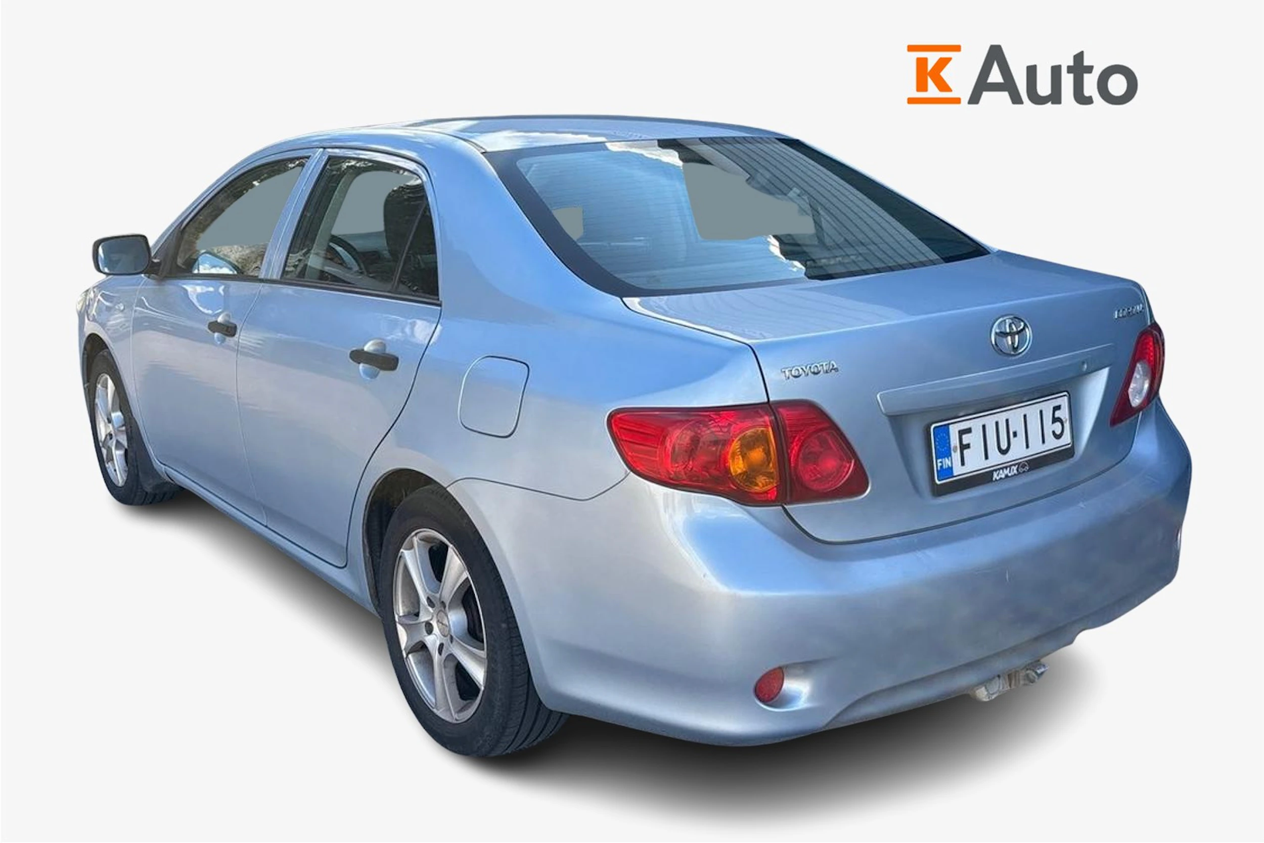 sininen Toyota Corolla 2008 kuva 2.
