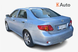 sininen Toyota Corolla 2008 kuva 2.