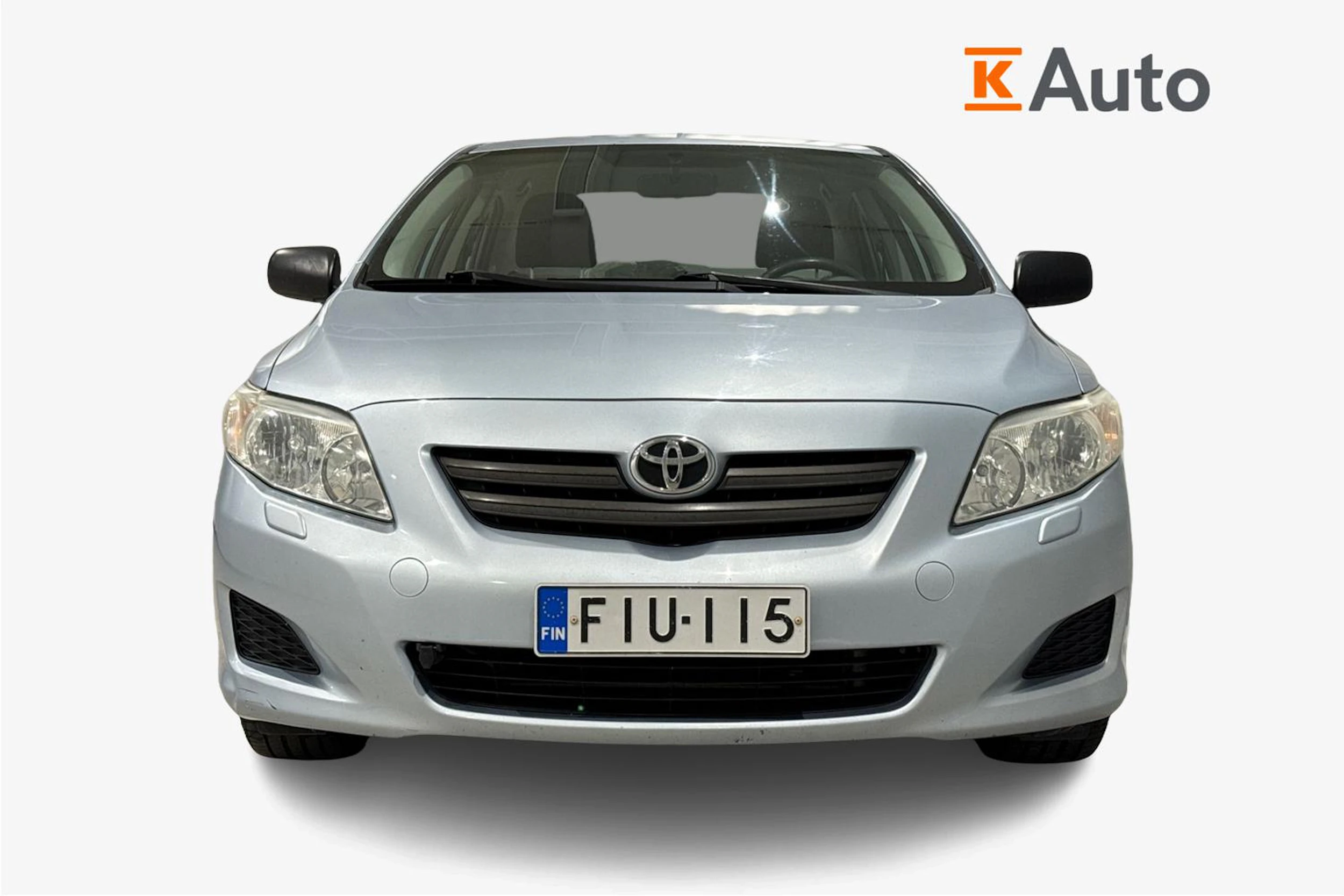 sininen Toyota Corolla 2008 kuva 4.