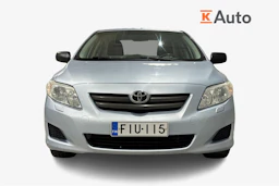 sininen Toyota Corolla 2008 kuva 4.