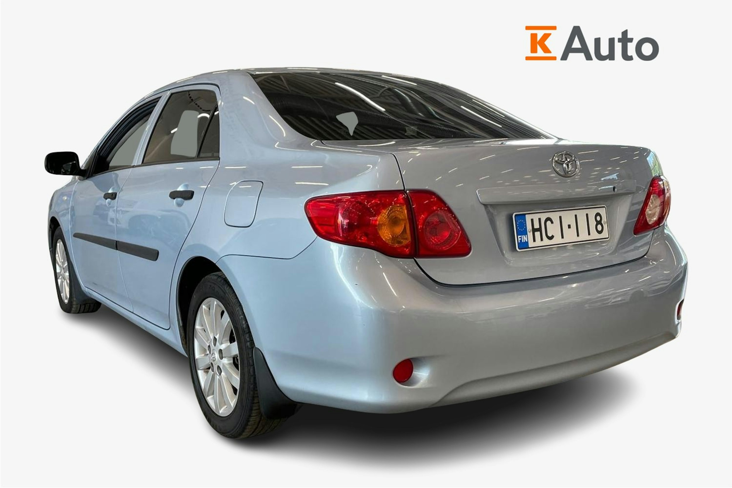 sininen Toyota Corolla 2008 kuva 2.