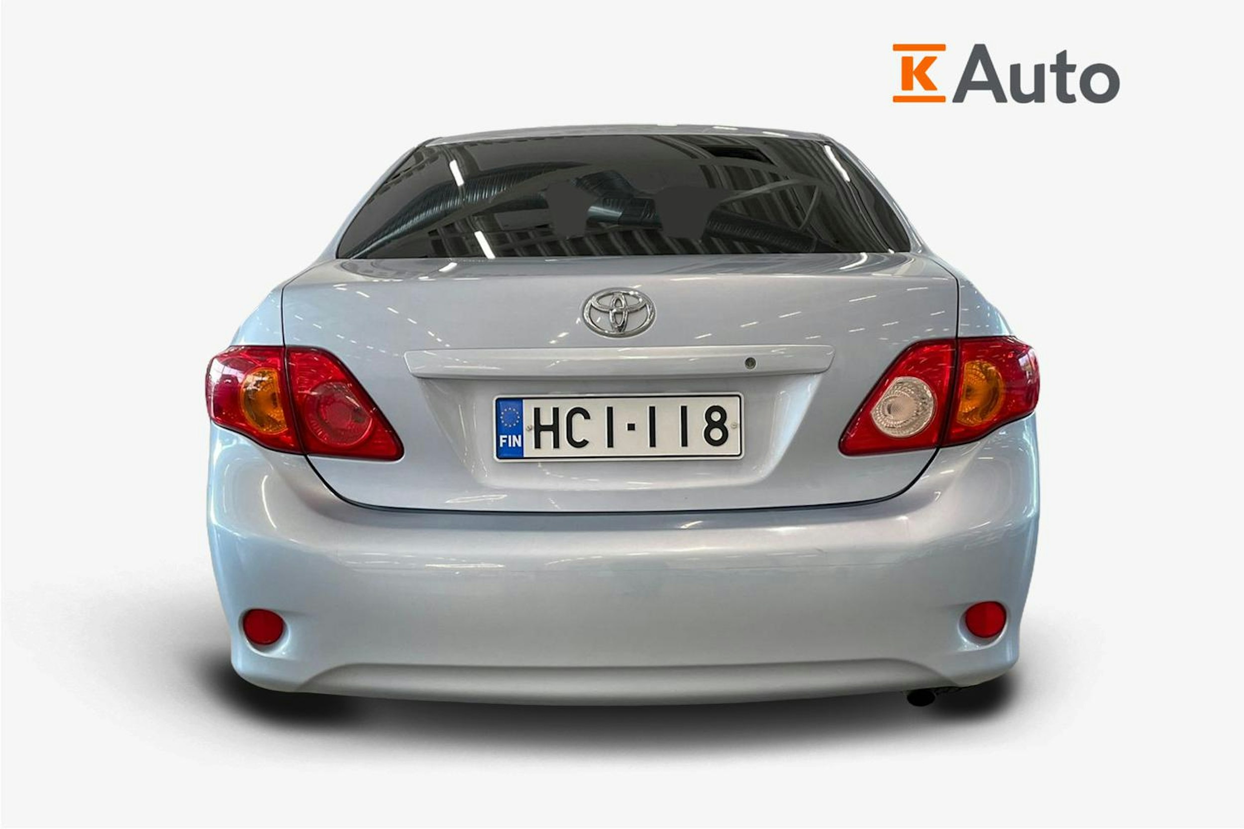 sininen Toyota Corolla 2008 kuva 3.