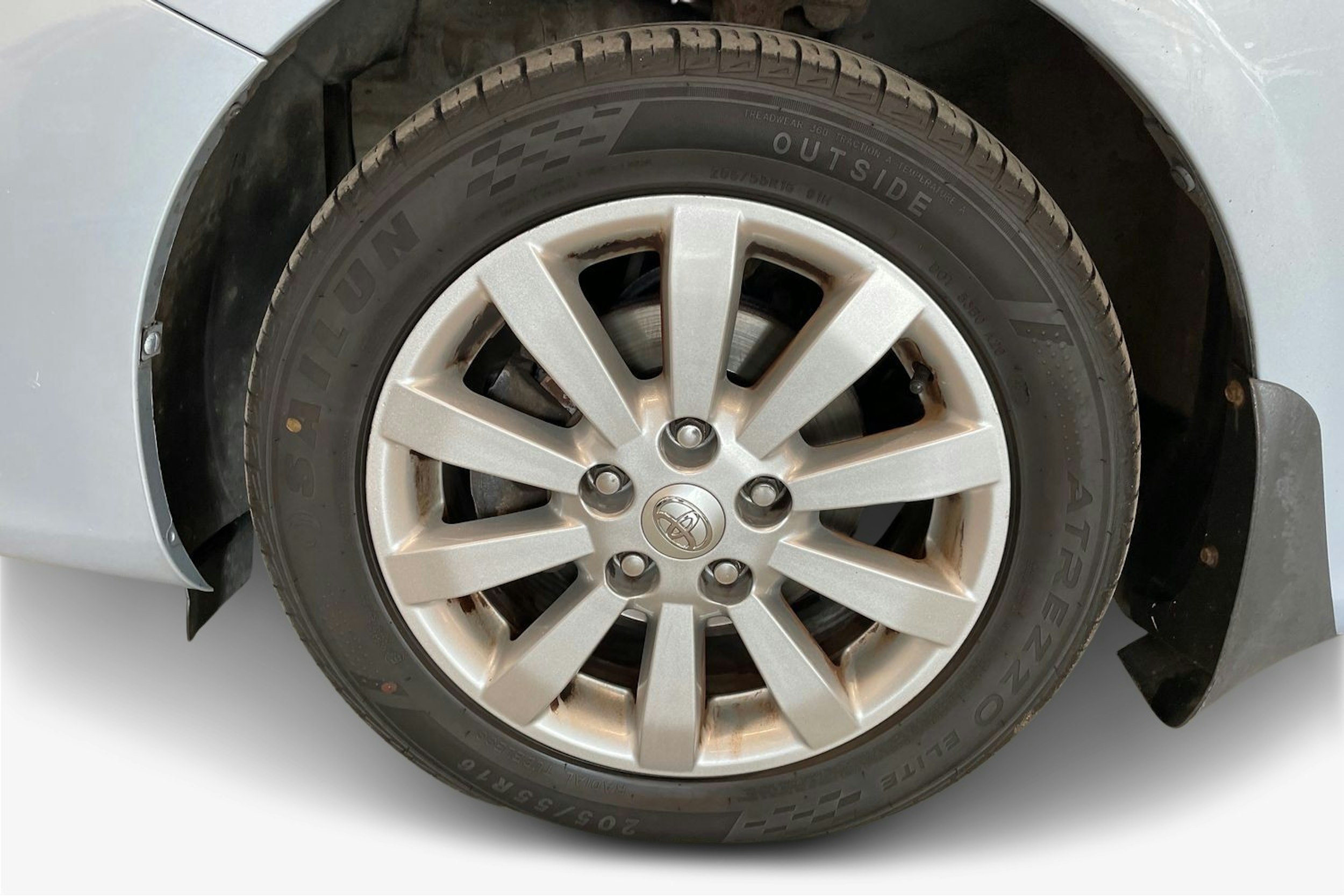 sininen Toyota Corolla 2008 kuva 11.