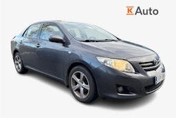 harmaa Toyota Corolla 2008 kuva 1.