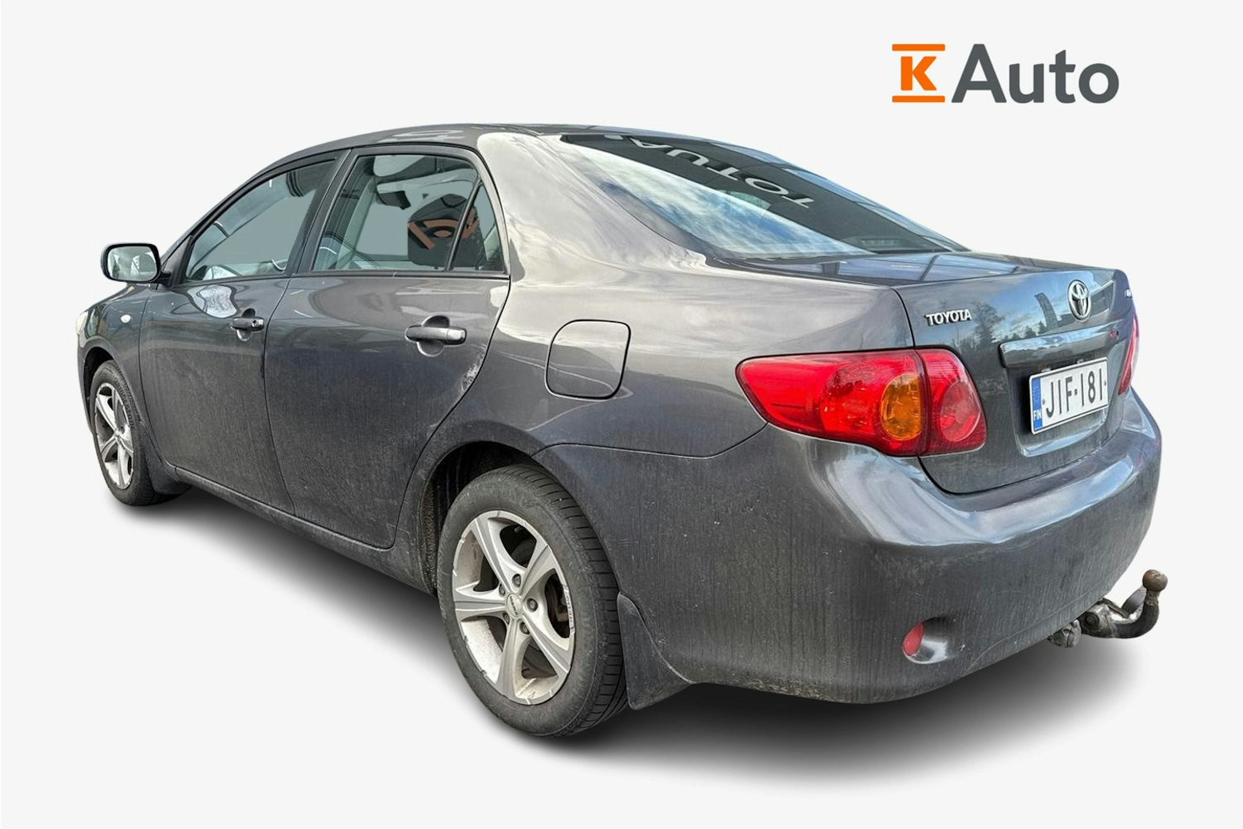 harmaa Toyota Corolla 2008 kuva 2.