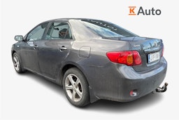 harmaa Toyota Corolla 2008 kuva 2.