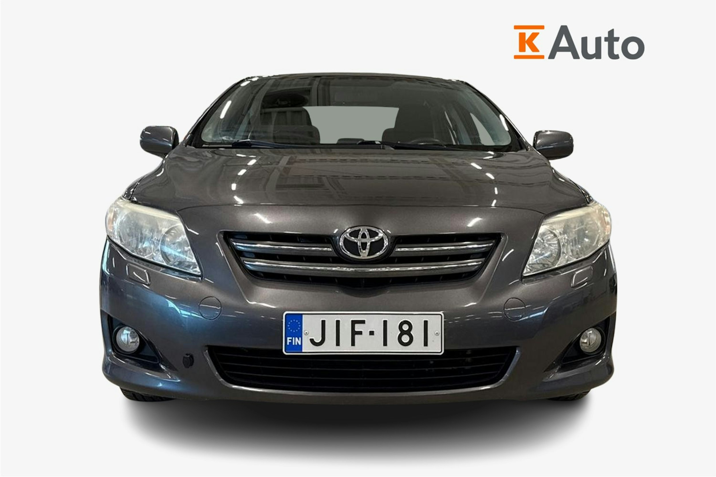 harmaa Toyota Corolla 2008 kuva 5.