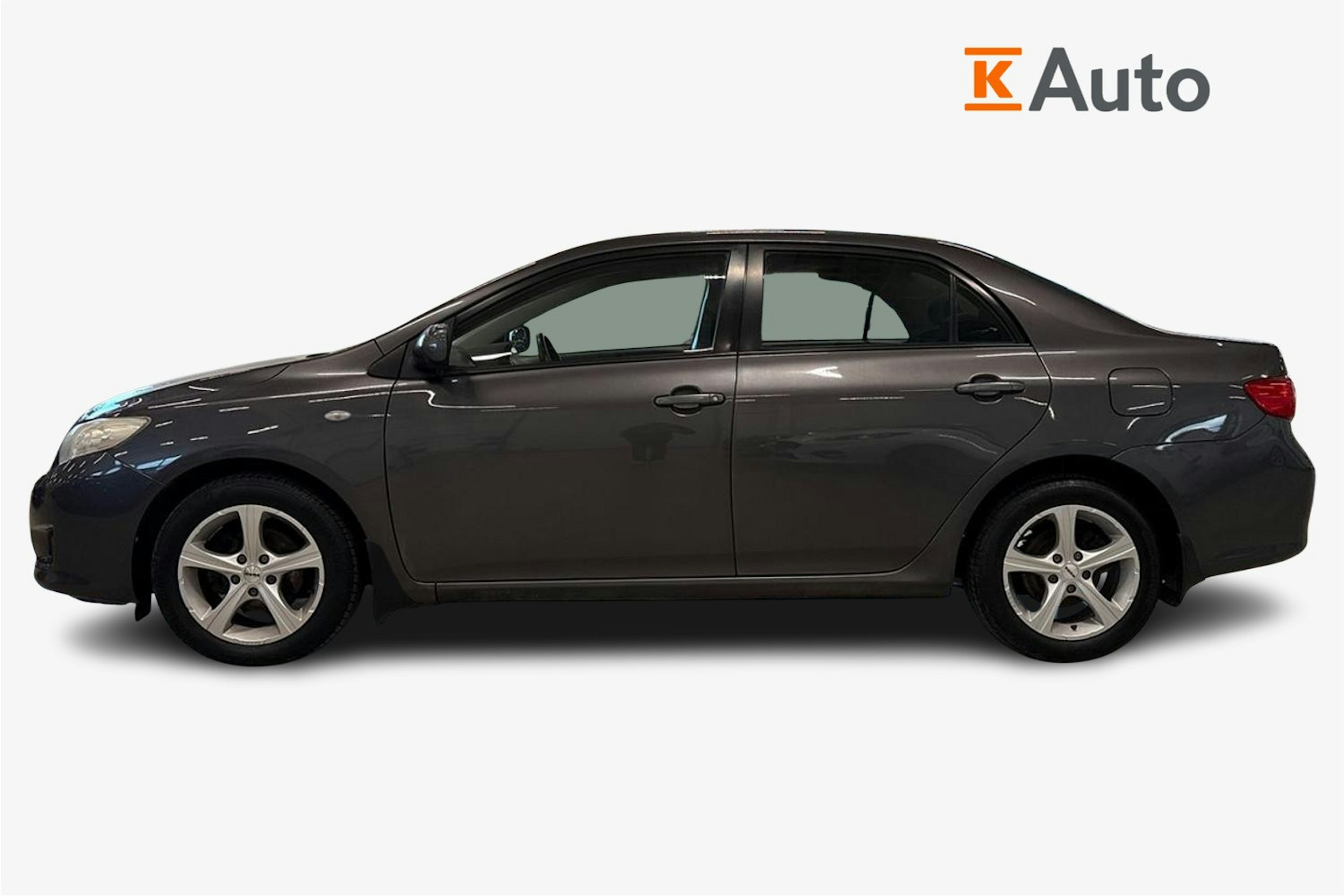 harmaa Toyota Corolla 2008 kuva 6.