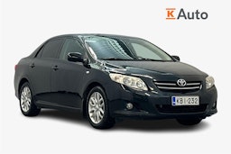 musta Toyota Corolla 2008 kuva 1.