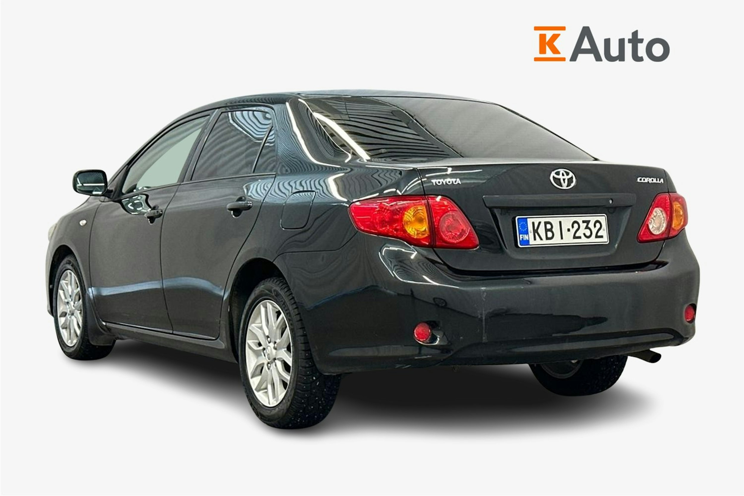 musta Toyota Corolla 2008 kuva 2.