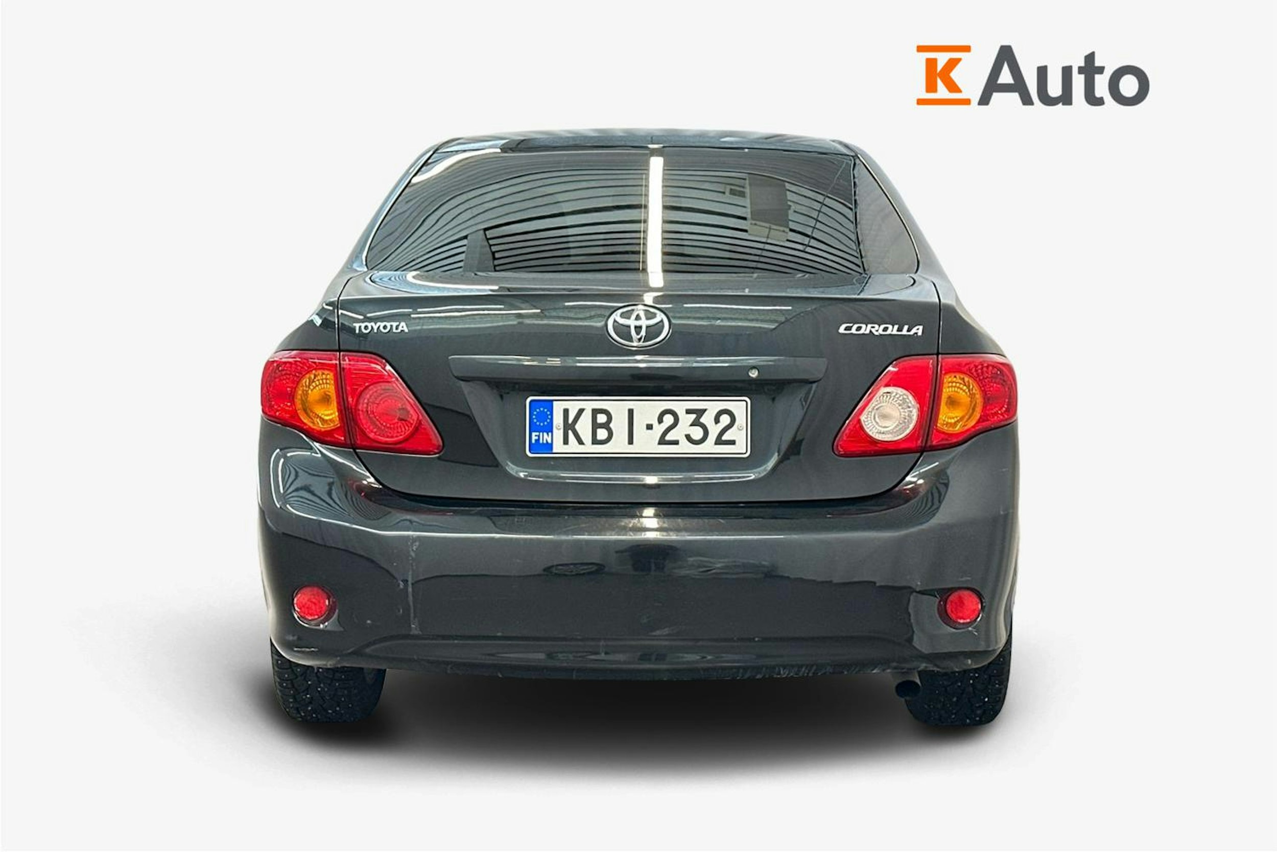 musta Toyota Corolla 2008 kuva 3.