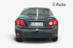 musta Toyota Corolla 2008 kuva 3.