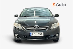 musta Toyota Corolla 2008 kuva 4.