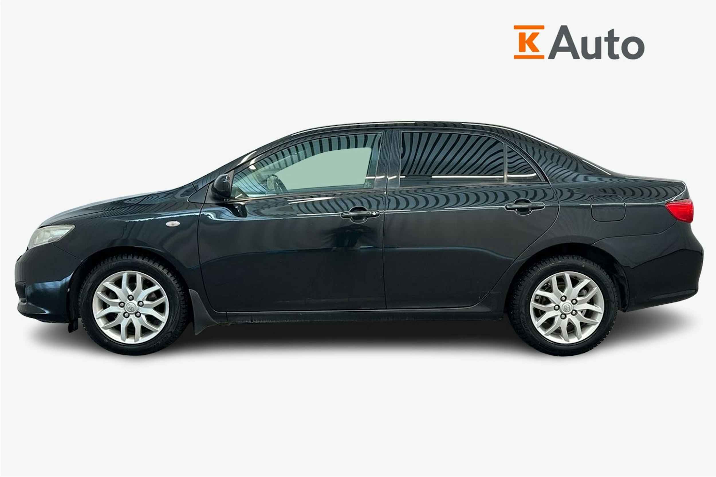 musta Toyota Corolla 2008 kuva 5.