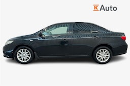 musta Toyota Corolla 2008 kuva 5.