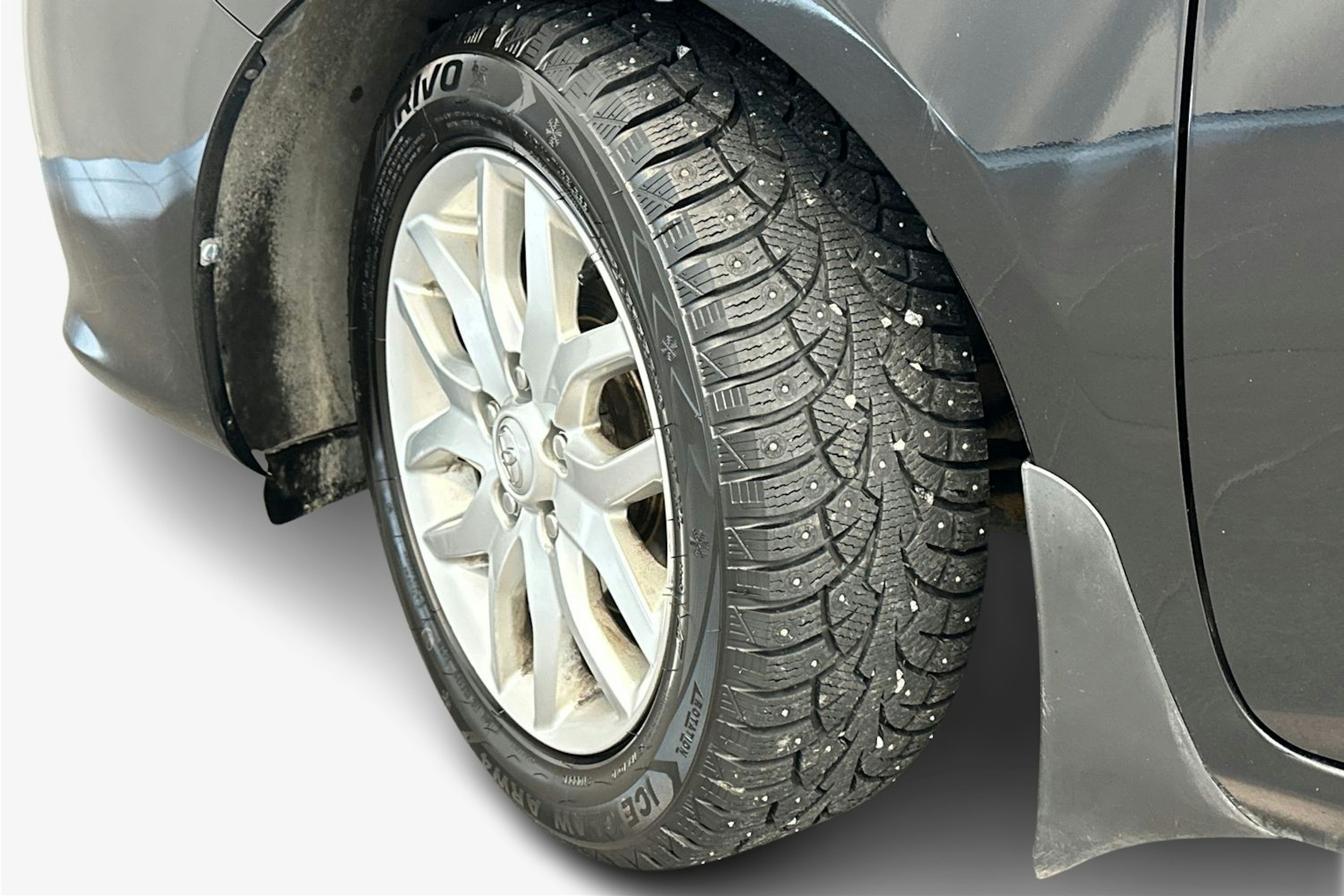 musta Toyota Corolla 2008 kuva 9.