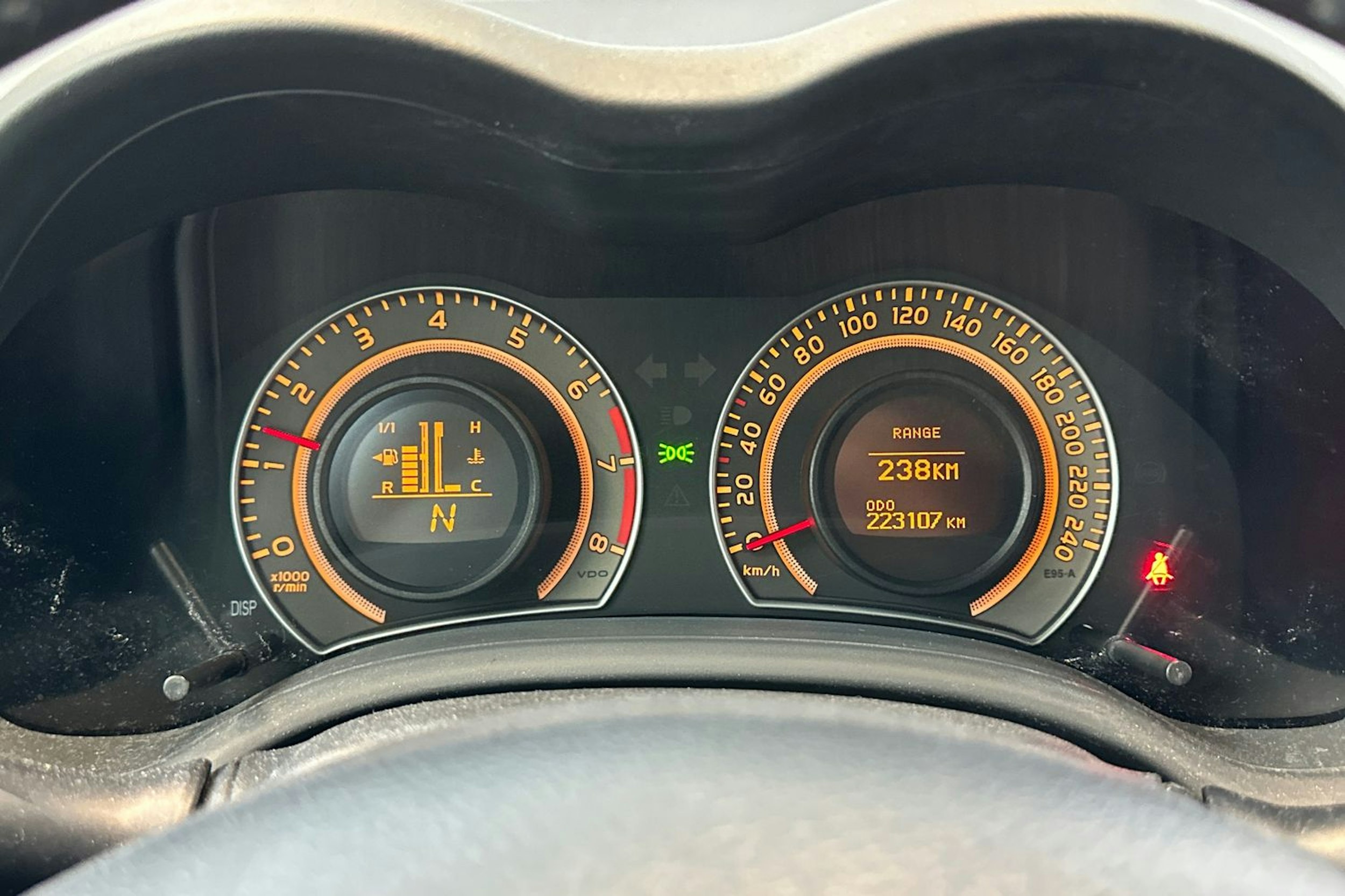 musta Toyota Corolla 2008 kuva 15.