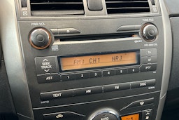 musta Toyota Corolla 2008 kuva 16.