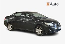 musta Toyota Corolla 2008 kuva 1.